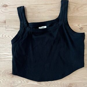 Madewell Tailored Crop Tank
